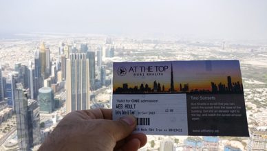 At The Top Observation Deck Tickets