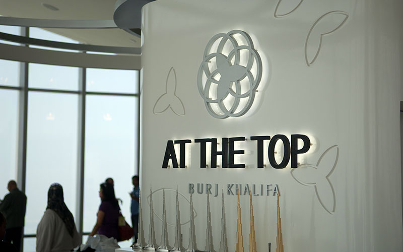 Burj Khalifa At The Top