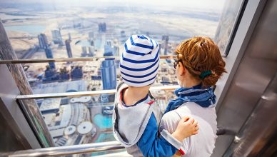 Burj Khalifa with Kids