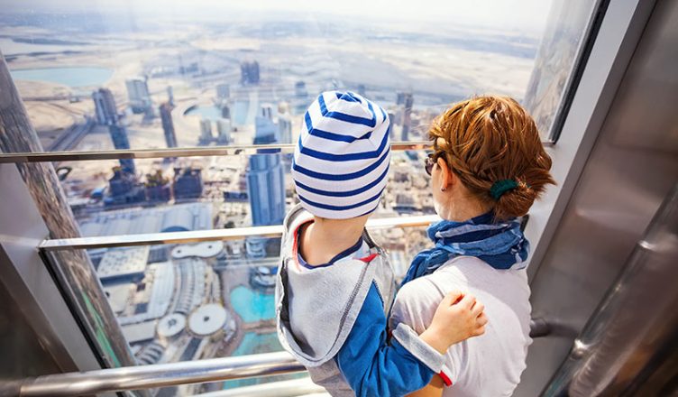 Burj Khalifa with Kids