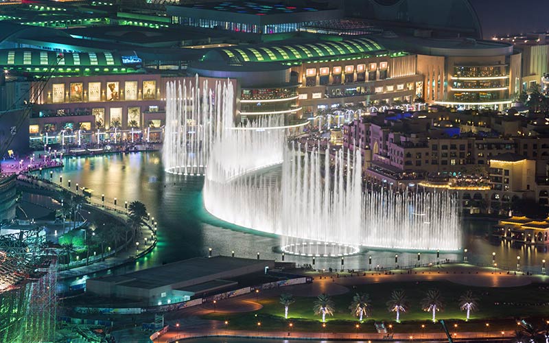 Dubai Fountain Show
