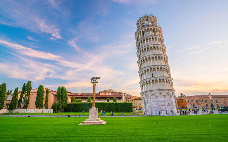 Leaning Tower of Pisa