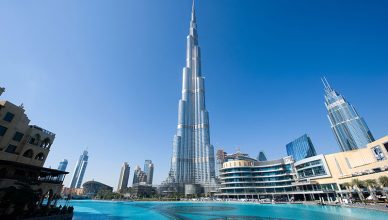 The Burj Khalifa