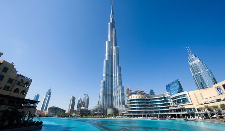 The Burj Khalifa