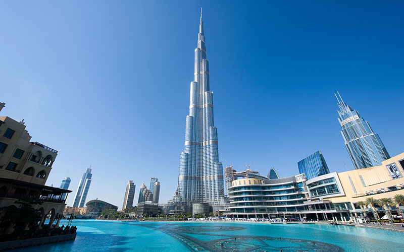 The Burj Khalifa