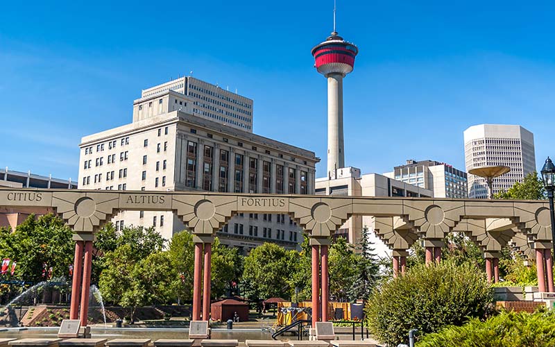 The Calgary Tower