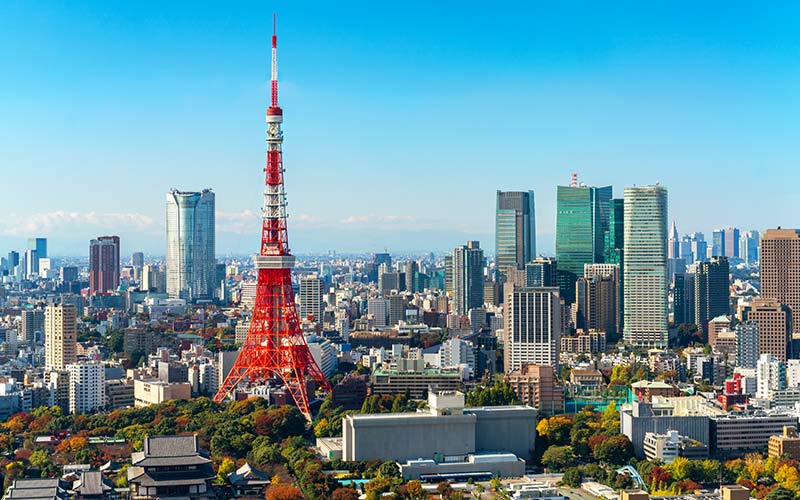 The Tokyo Tower