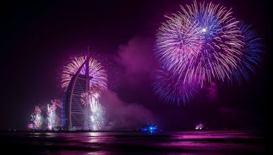 Fireworks in Dubai