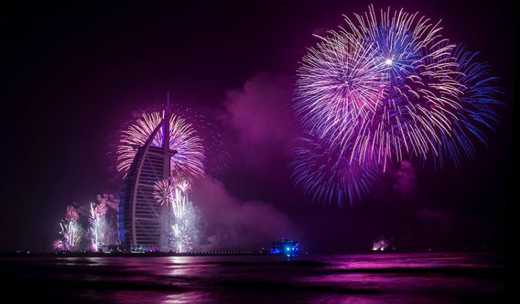 Fireworks in Dubai