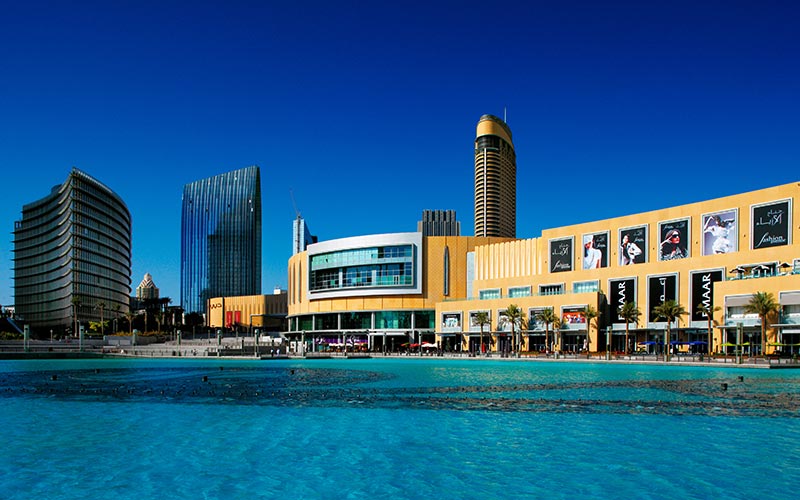The Dubai Mall