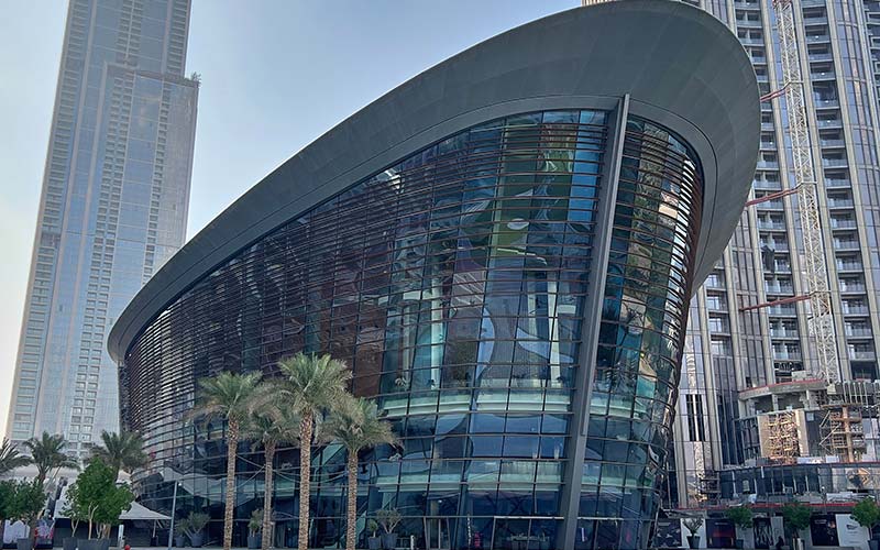 Dubai Opera