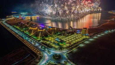 New Year in Dubai