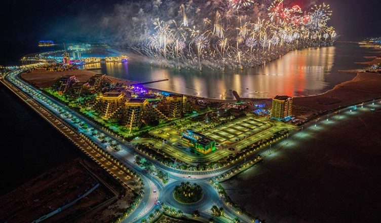 New Year in Dubai