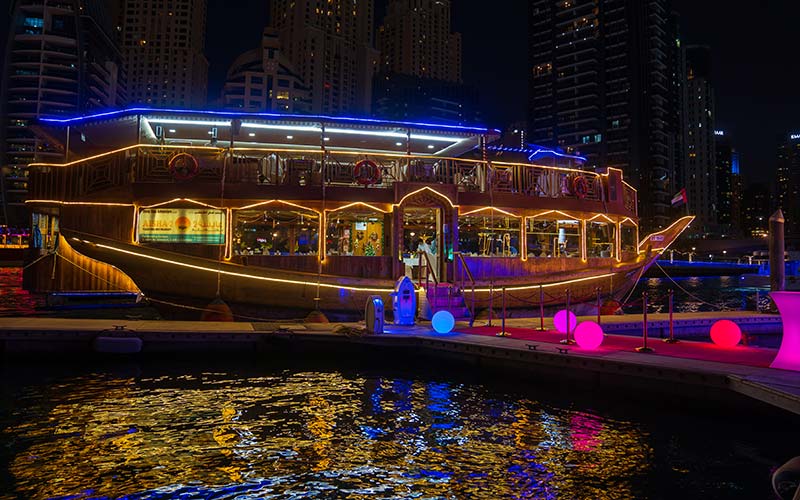 Dhow Cruise Dubai