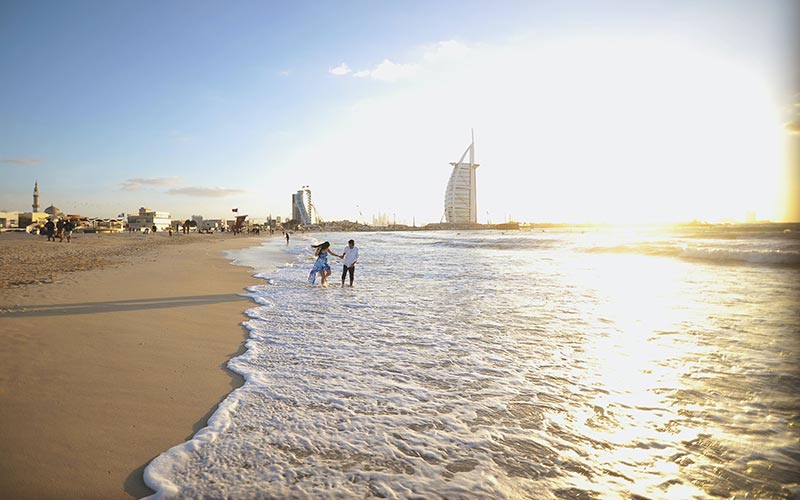Dubai Beach