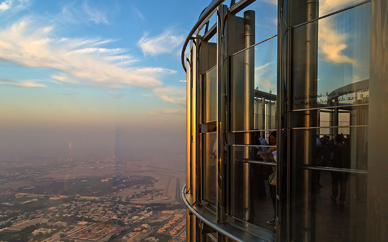 Burj Khalifa Observation Deck