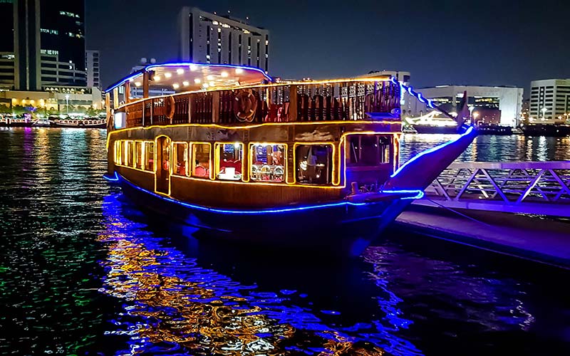 Dhow Dinner Cruise
