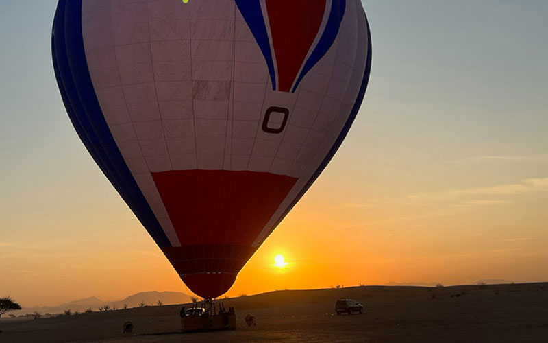 Hot Air Ballon