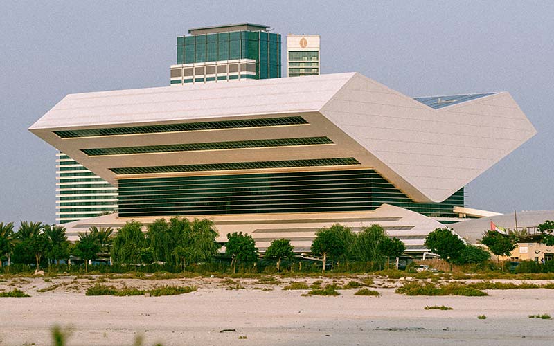 Mohammed Bin Rashid Library