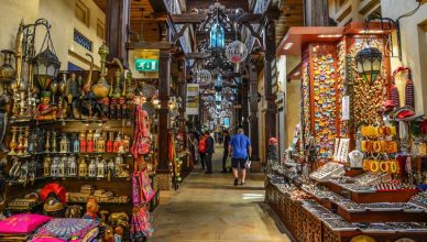Souks in Dubai