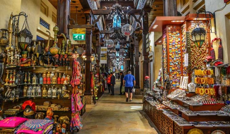 Souks in Dubai