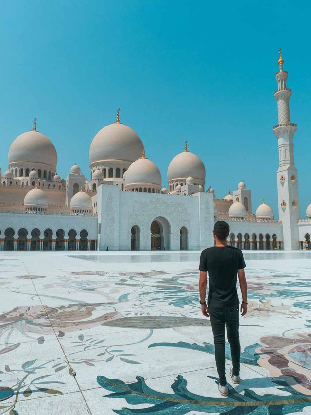 The Top 10 Mosques in Dubai