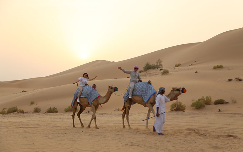 Dress Code for Desert Safari