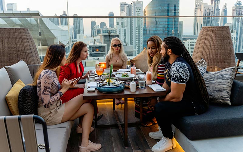 Restaurant in Dubai