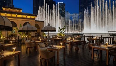 Dinner in Dubai