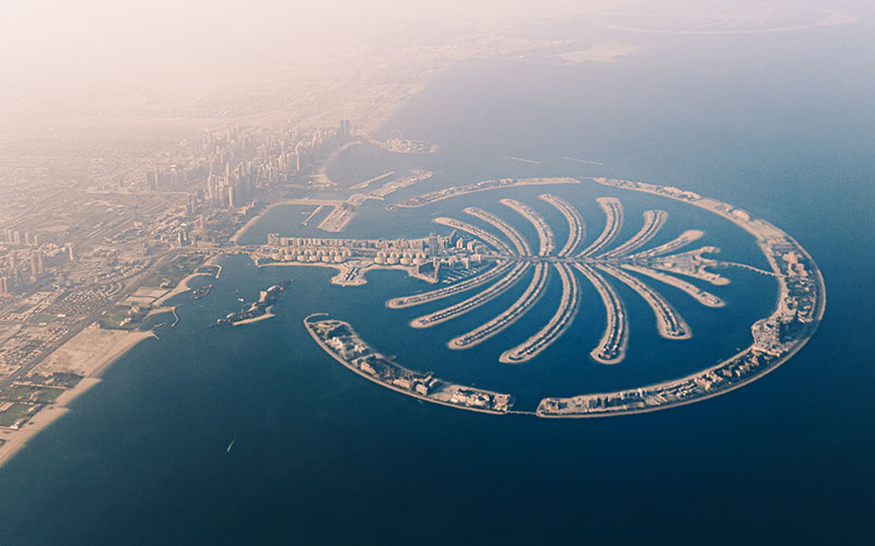 Palm Jumeirah Dubai