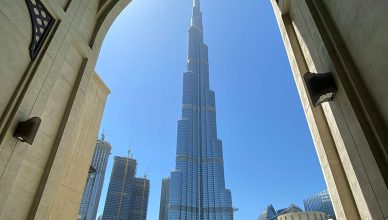 Burj Khalifa View