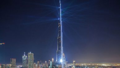 Burj Khalifa Lightshow