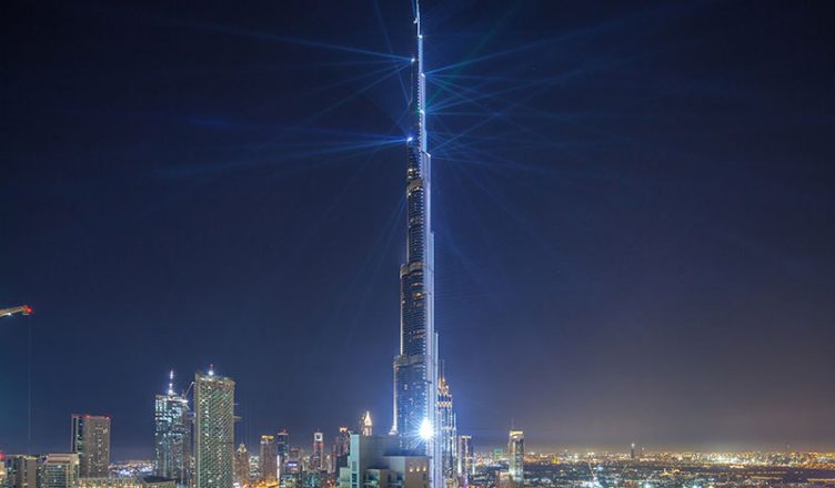 Burj Khalifa Lightshow