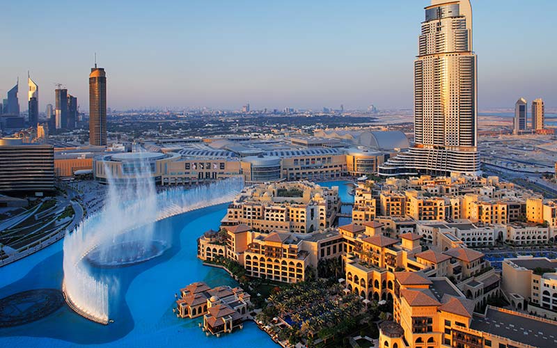 Dubai Fountain Show