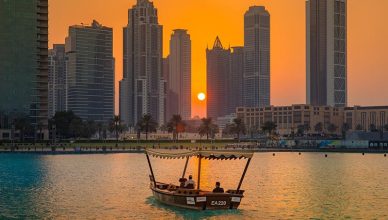 Abra Ride at Dubai Creek in Dubai