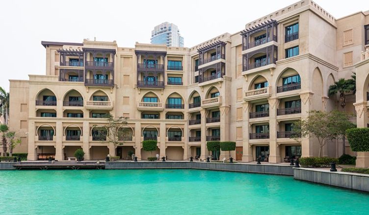 Souk Al Bahar in Dubai