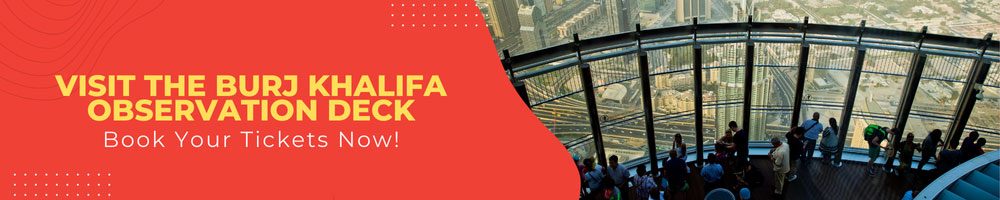 Burj Khalifa Book Tickets Banner