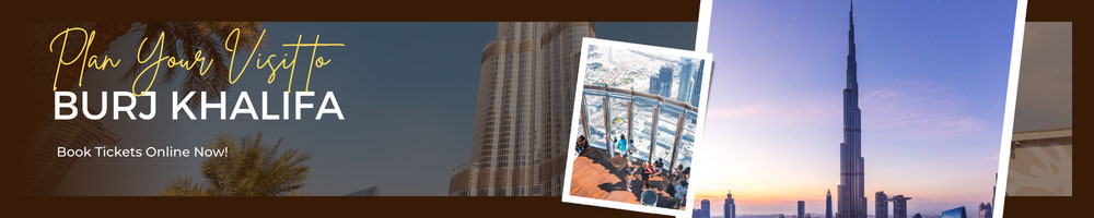 Burj Khalifa Book Tickets Banner