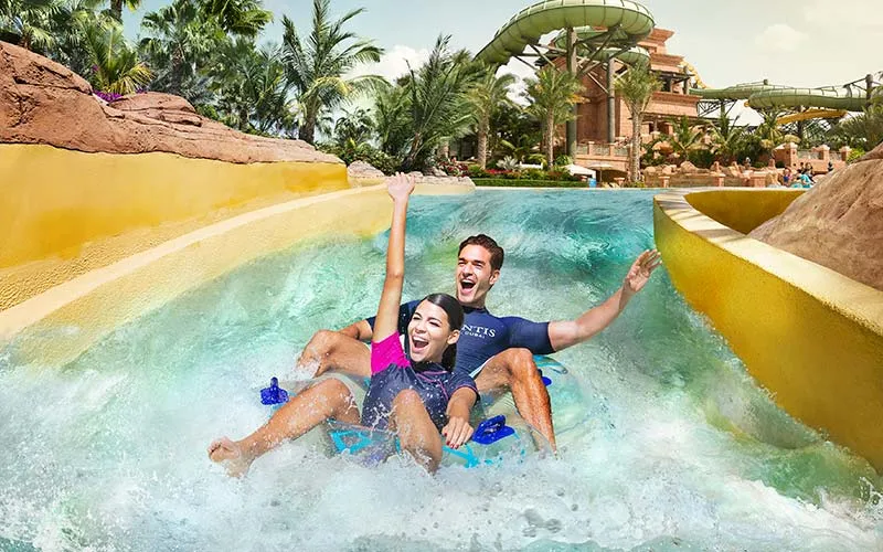 Aquaventure Waterpark in Dubai