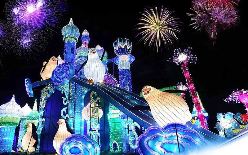 Dubai Garden Glow