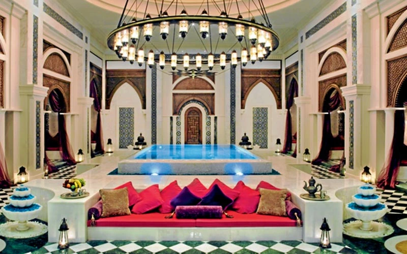 Talise Ottoman Spa in Dubai