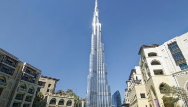 Burj khalifa view
