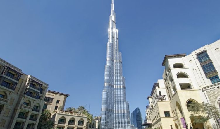 Burj khalifa view