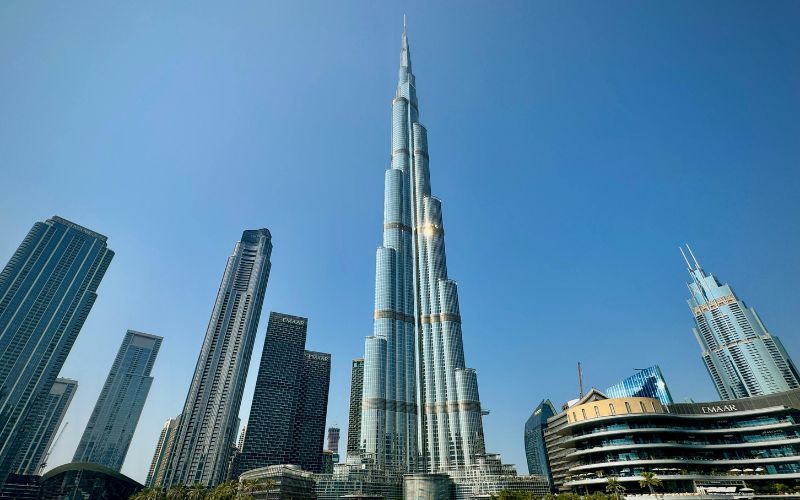 Burj khalifa Dubai
